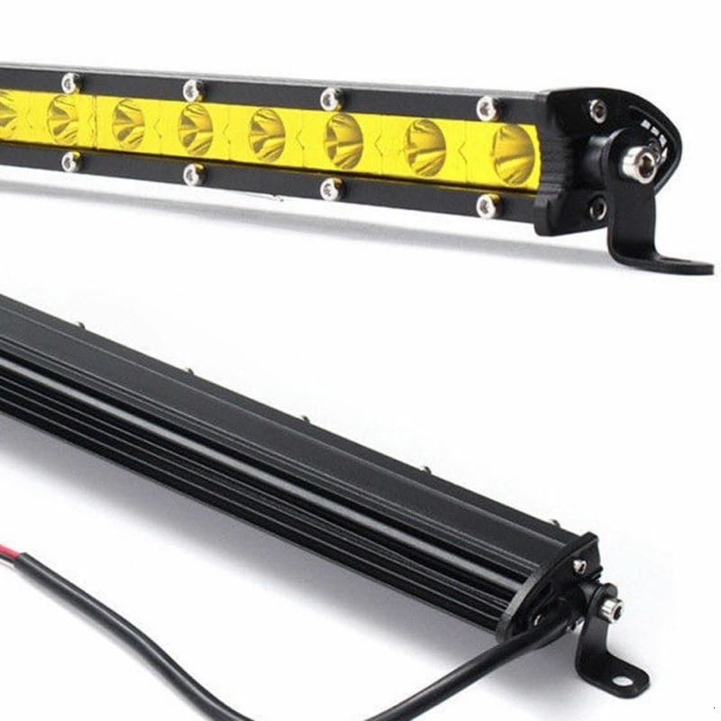 30W LED svetelná jednoradová rampa 17cm YELLOW