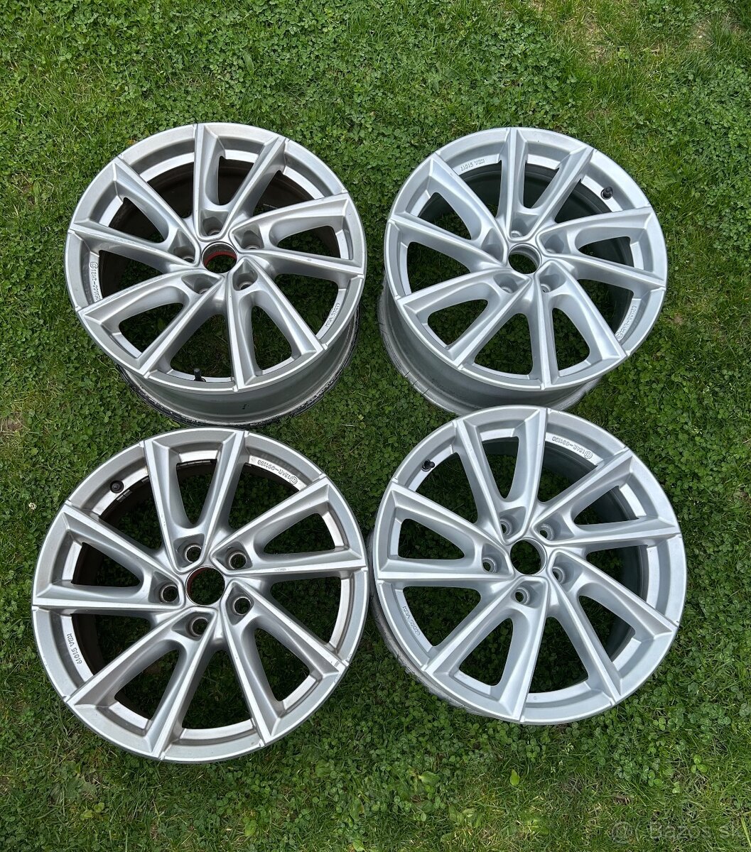 Hliníkové disky zn. Borbet R17 5x112