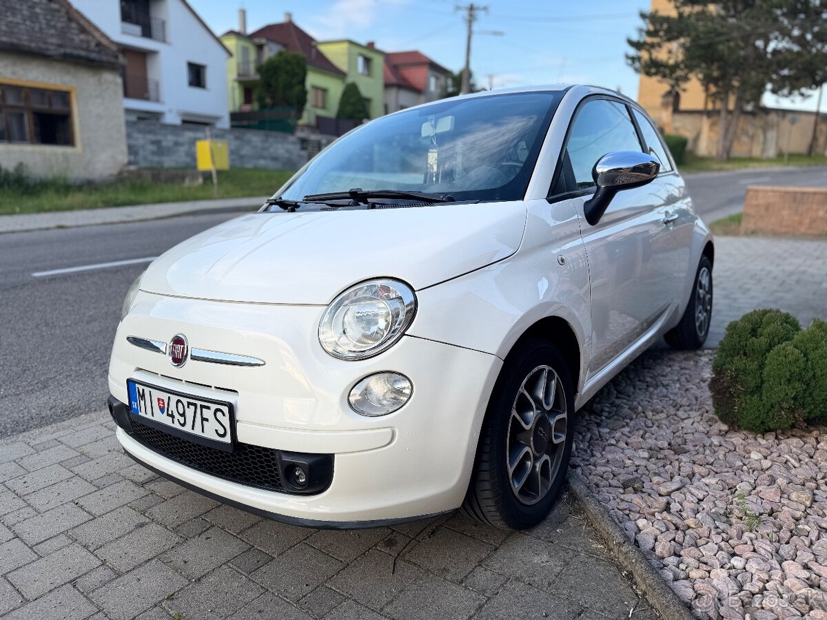 Fiat 500 1.2 8v 153168 km