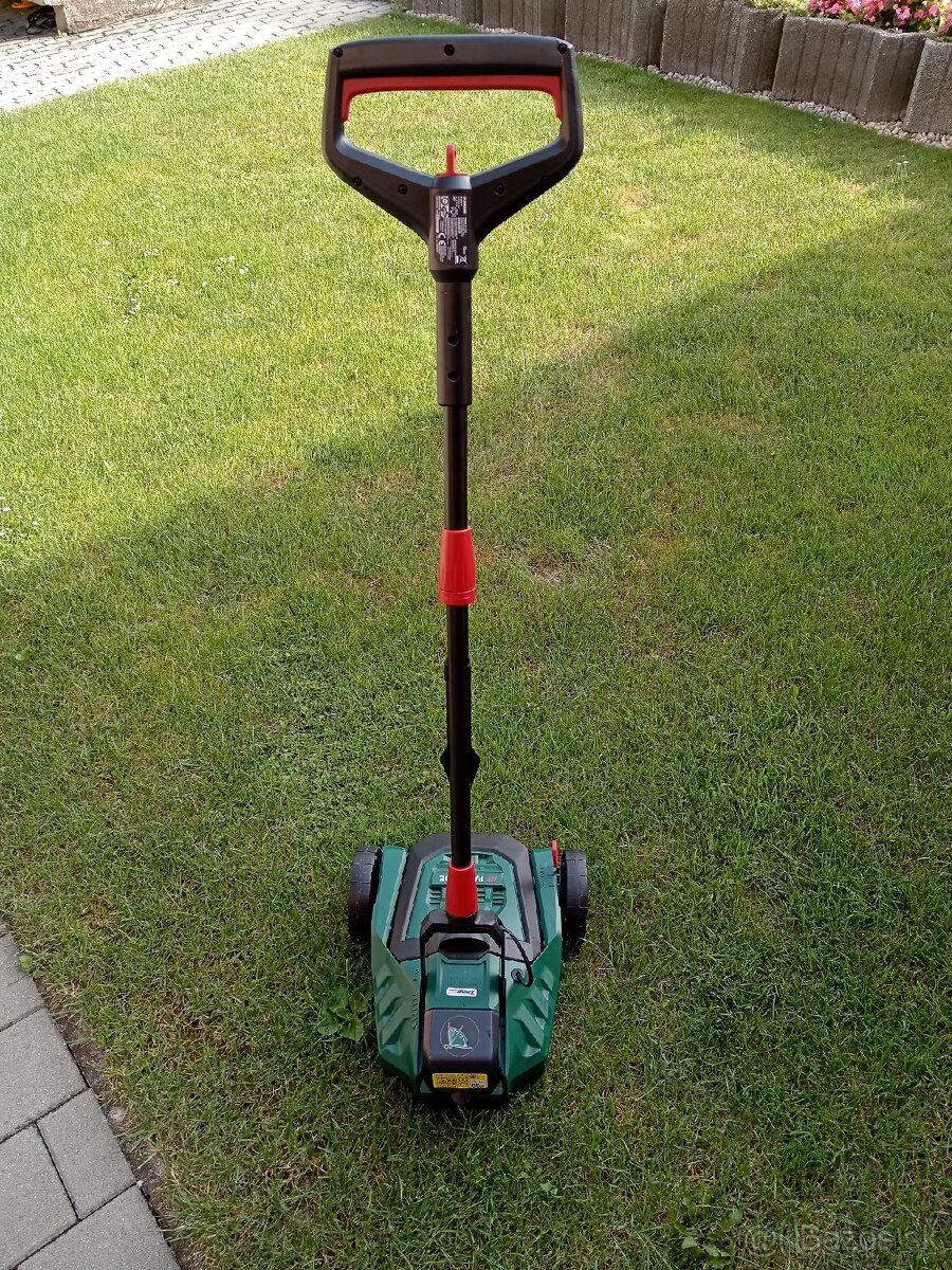 Aku kosačka parkside