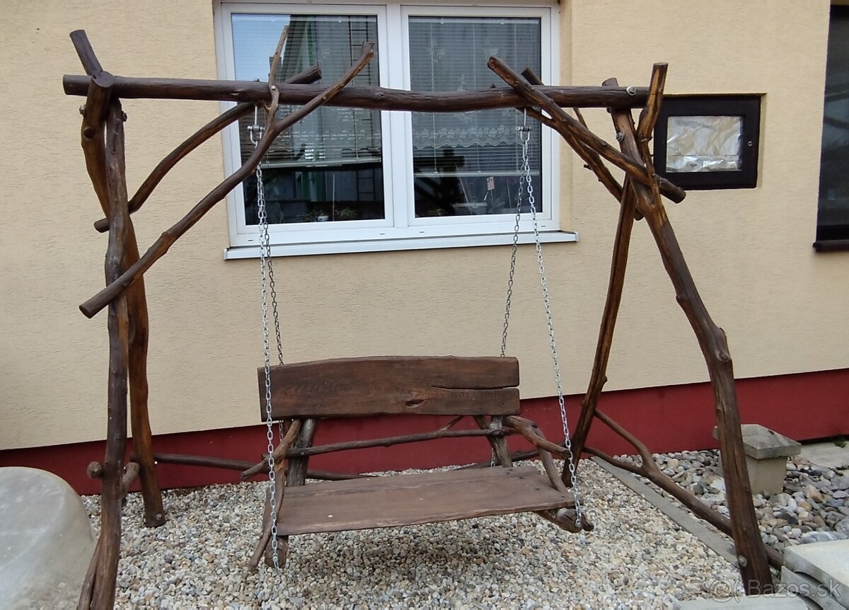 Záhradná hojdačka