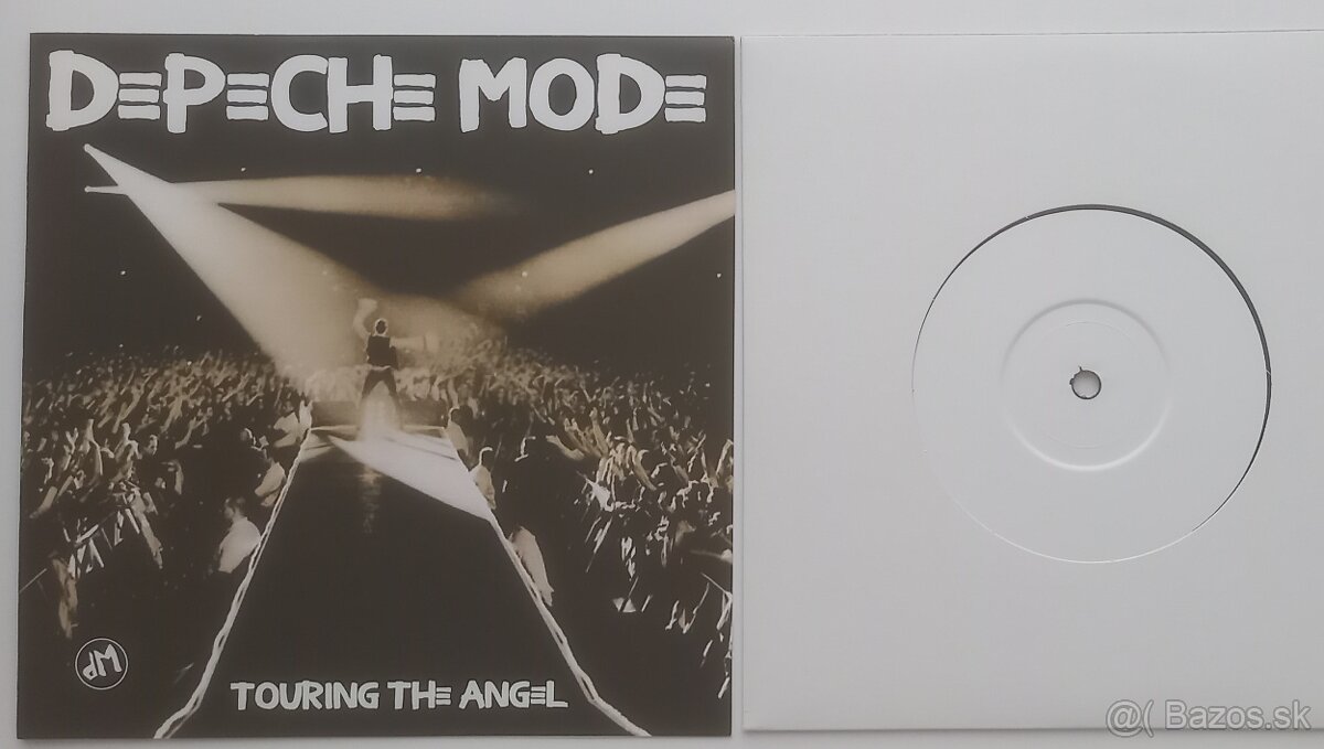 Depeche Mode Unofficial 7" Touring The Angel (white)