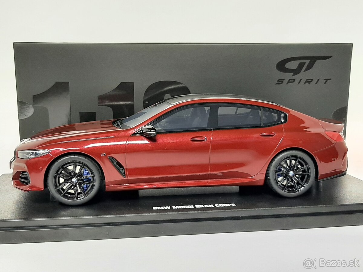 1:18 - BMW M850i XDrive M (2023) - GT-Spirit - 1:18