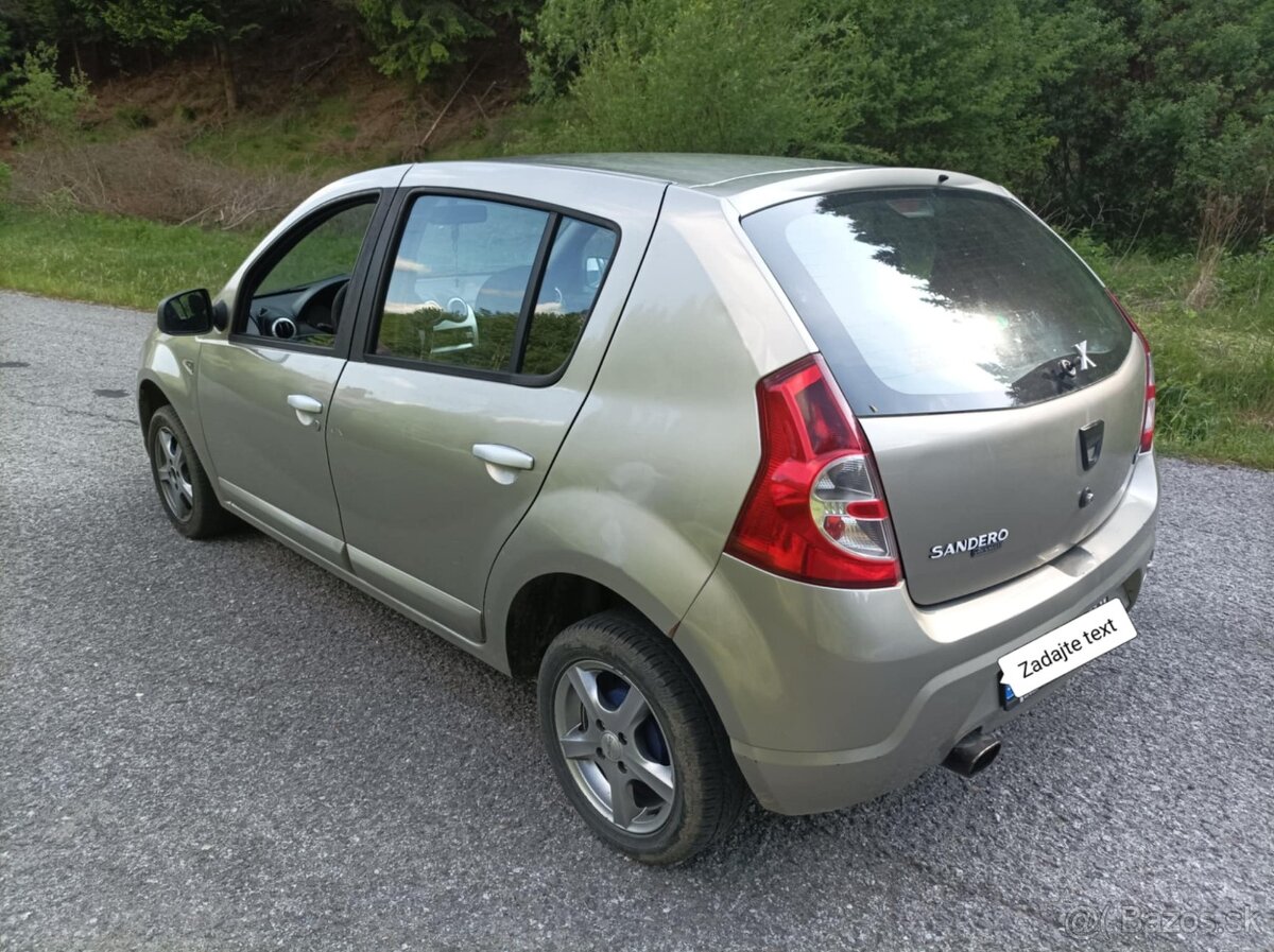 Dacia sandero 2010 1.4 55 kw - [