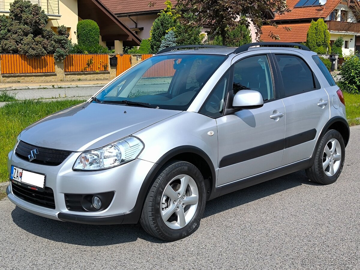 Suzuki SX4 1.6 4x4 - 90 500 km