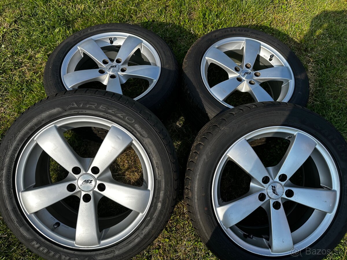 Disky s pneumatikami 225/50 R17