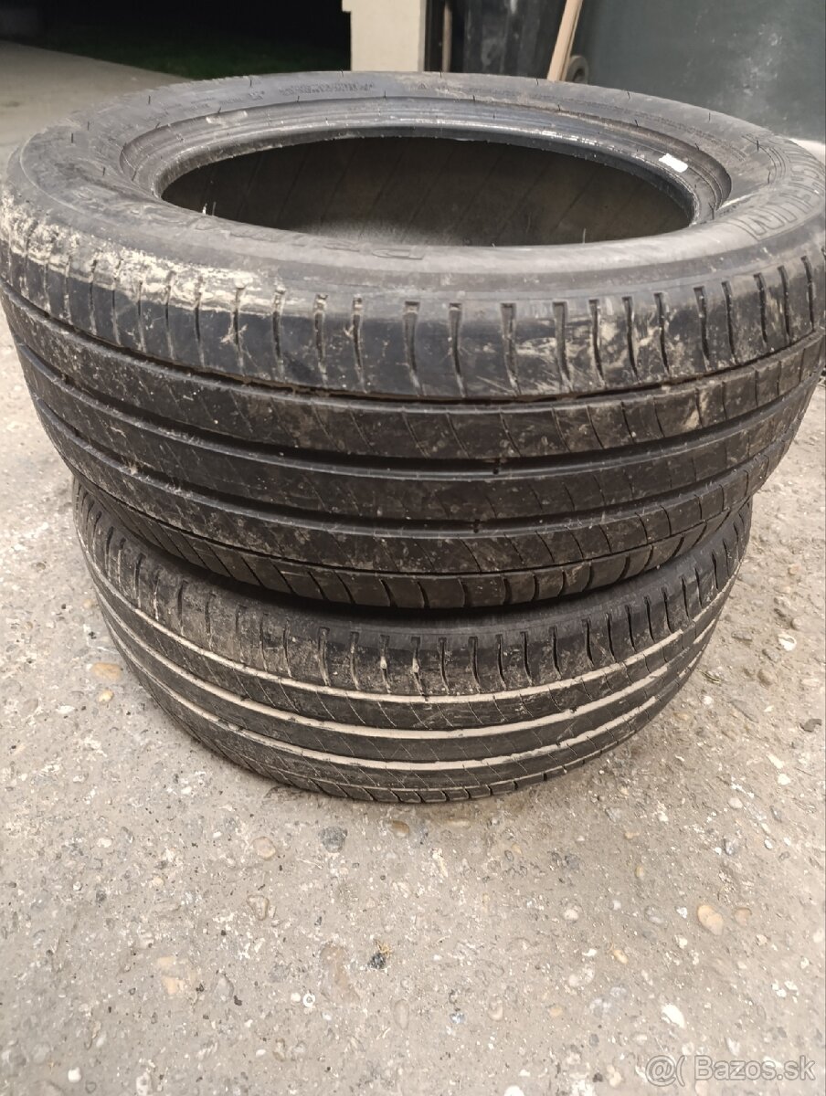 235/55 R17 2ks letné Michelin 2ks 40€