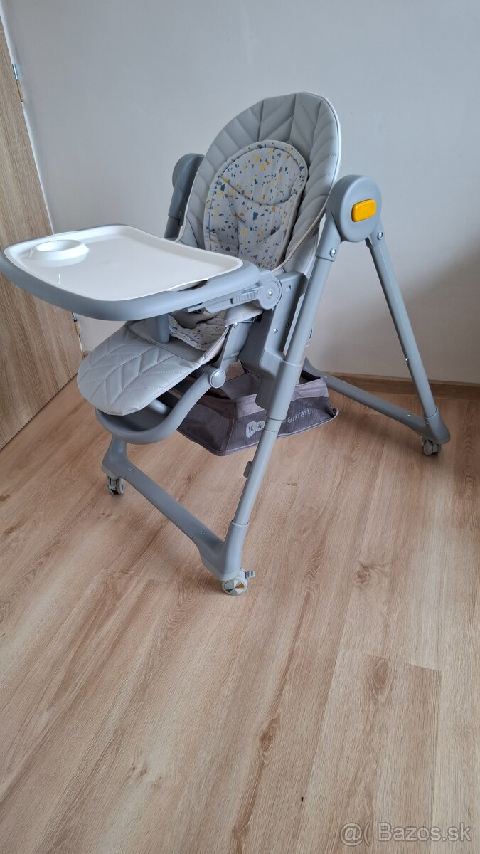 Jedálenská stolička Kinderkraft