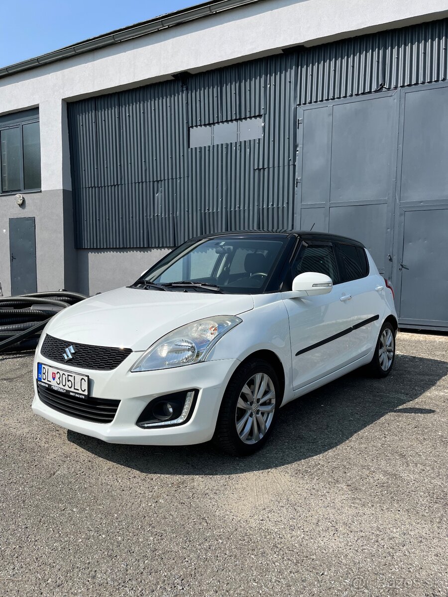 Suzuki Swift 1.2 2015