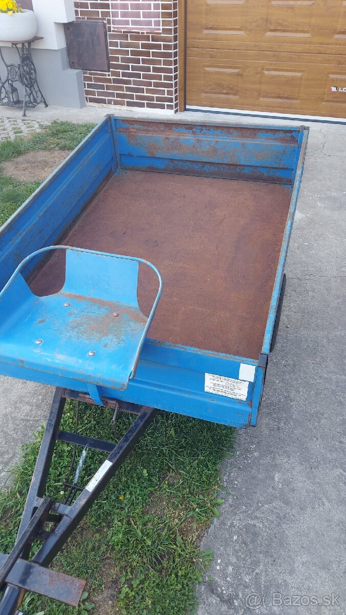 Prívesný vozík tera vari agzat malotraktor štvorkolka