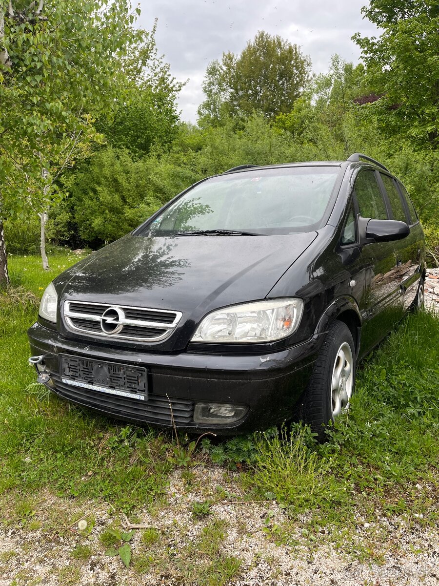 Opel Zafira 2.0 TDI