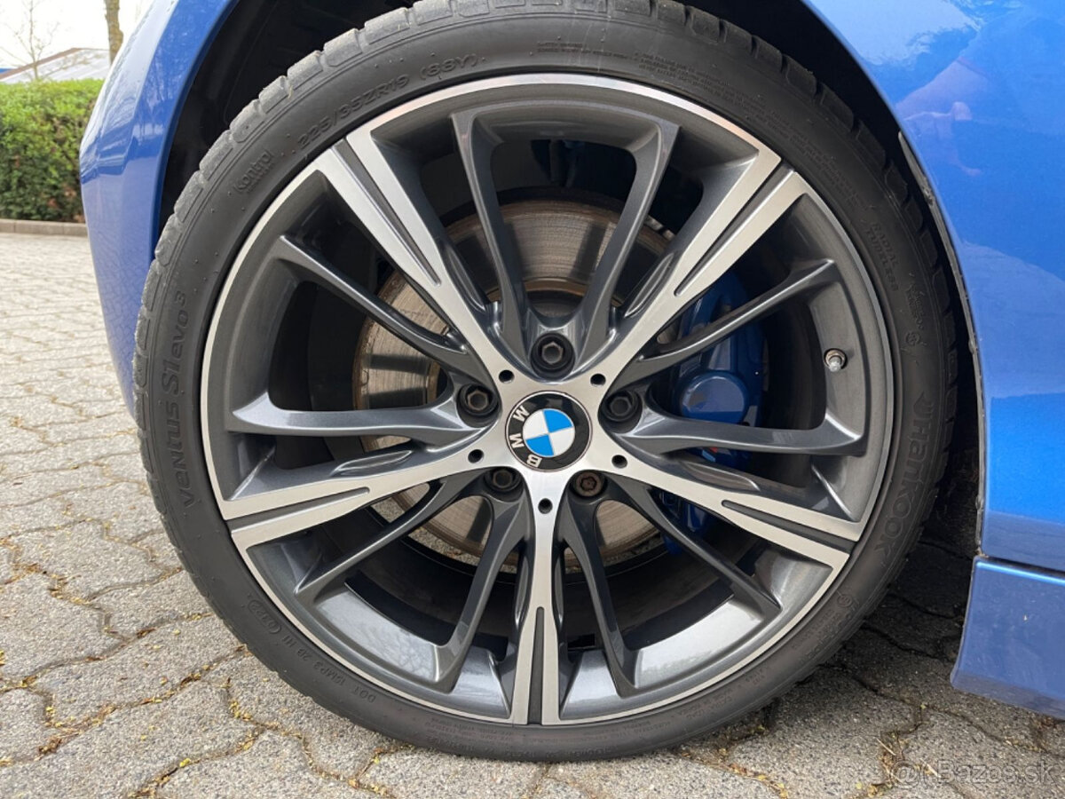Predám dvojrozmer 225/35 R19, 245/30 R19, Hankook Ventus S1