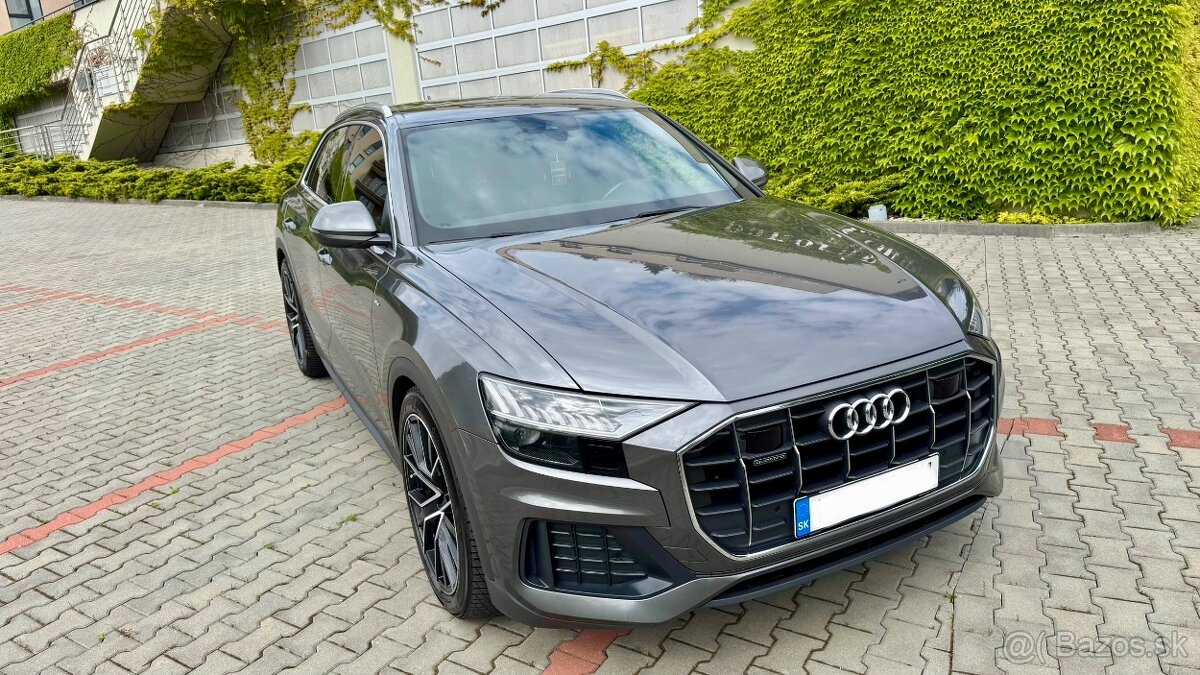 Audi Q8 S-line 2019 3.0TDI 210kw 8tiptronic