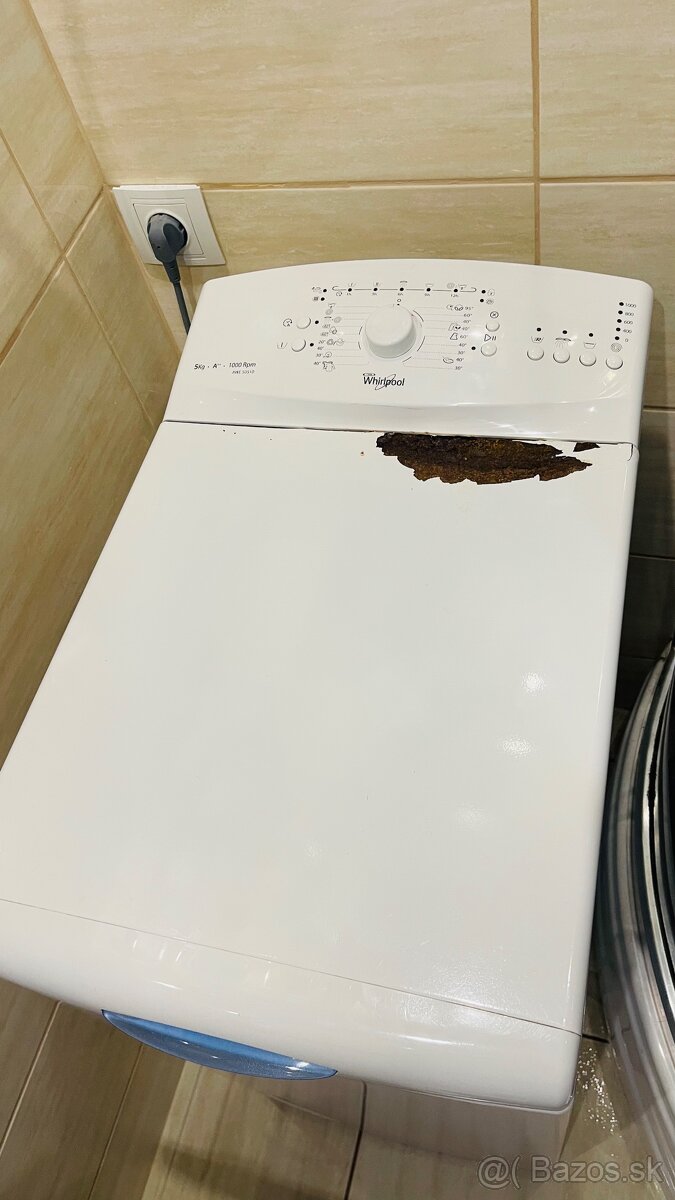 Práčka Whirlpool