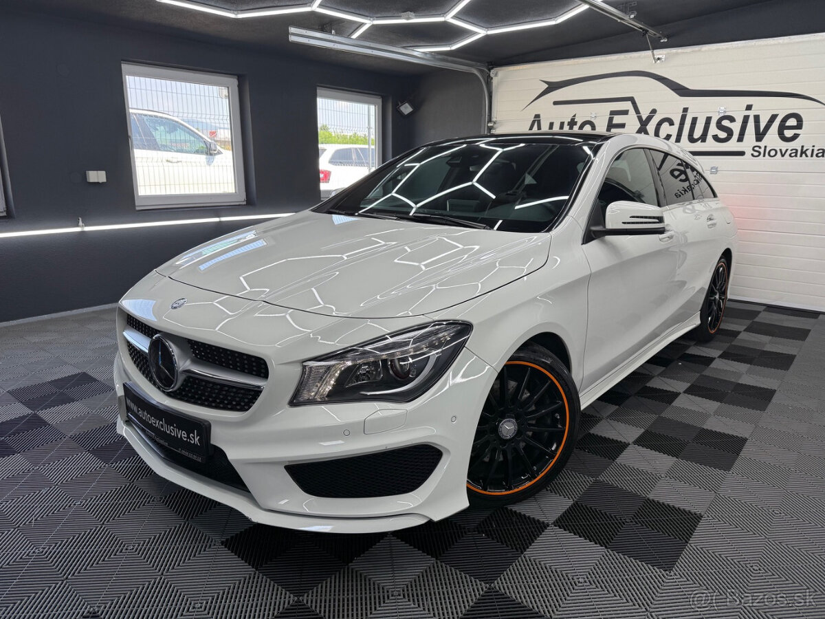 Mercedes-Benz CLA Shooting Brake SB 220 CDI AMG LINE A/T