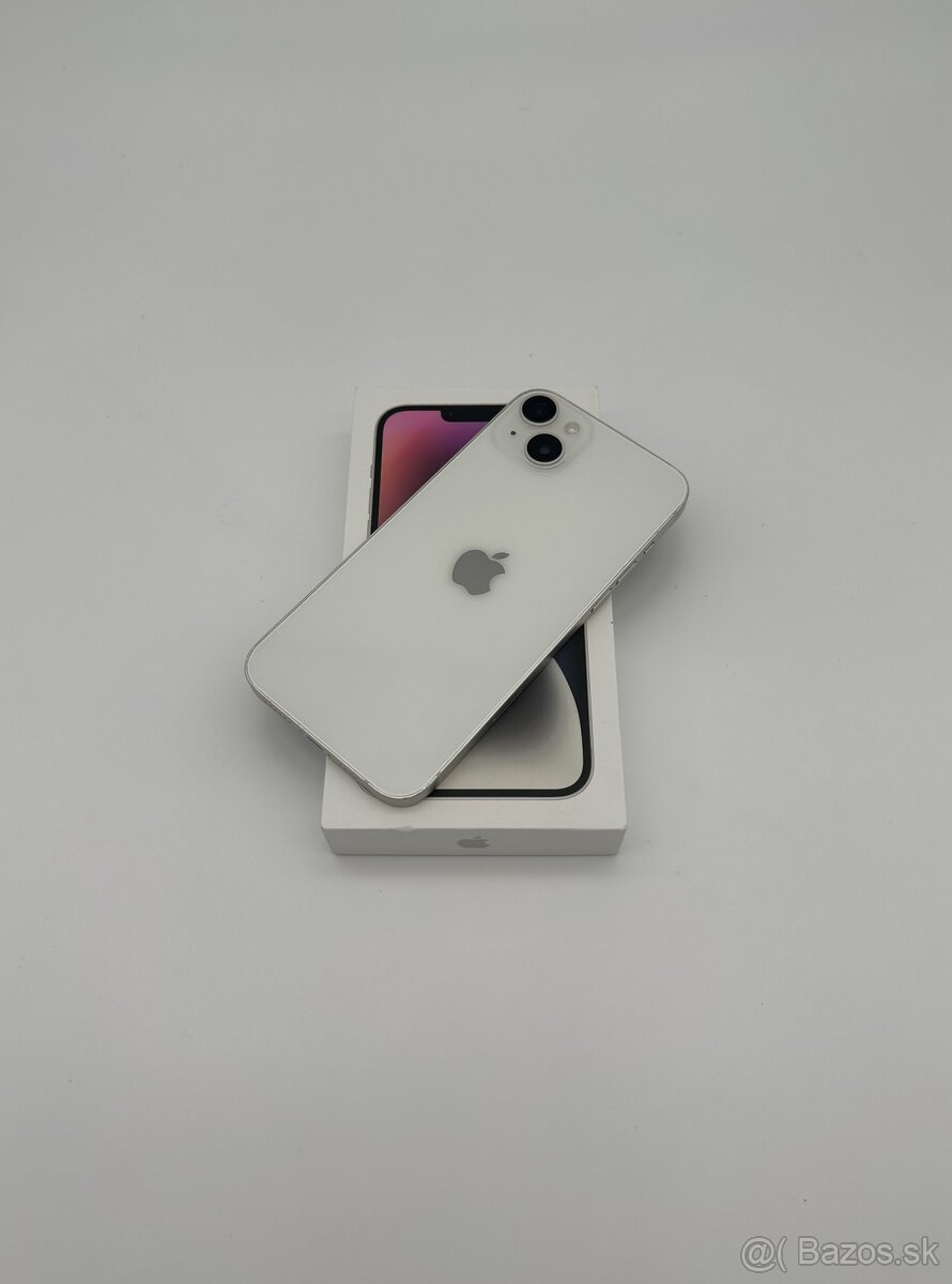 iPhone 14 Plus 128GB Starlight + DARČEK