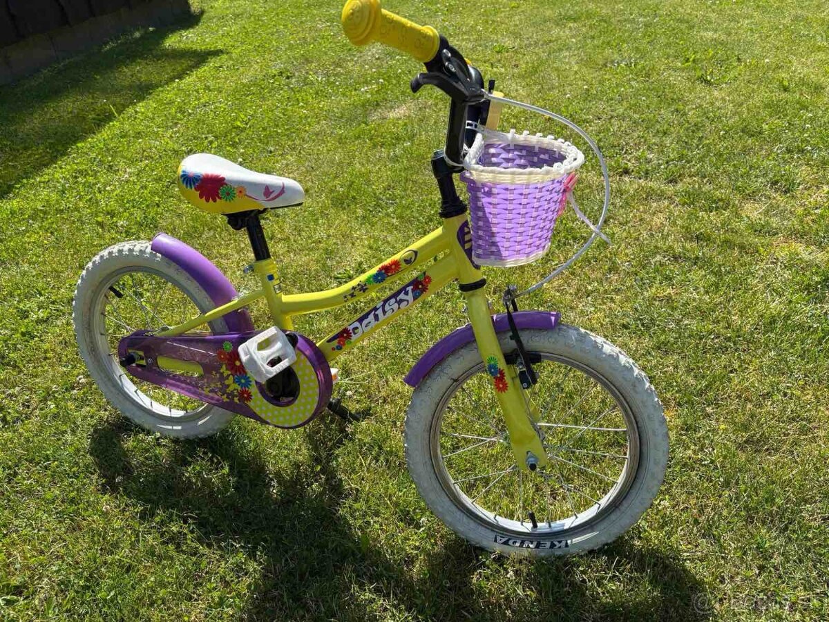 Detsky bycikel 16"