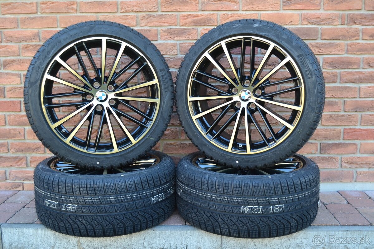 5x112 R19 Zimna sada Original BMW 5 G30 G31 M-kove