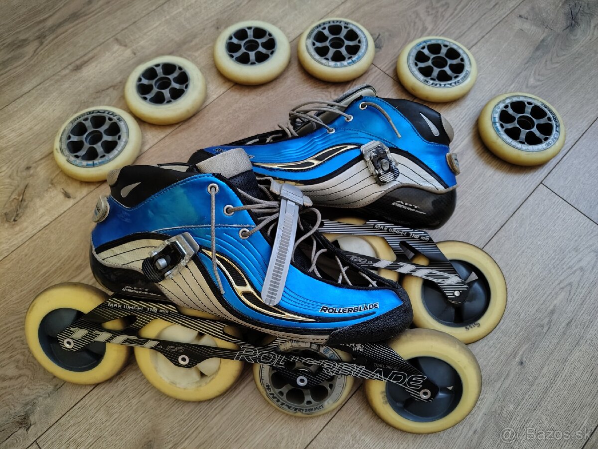 Predám rýchlokorčule Rollerblade APT 110