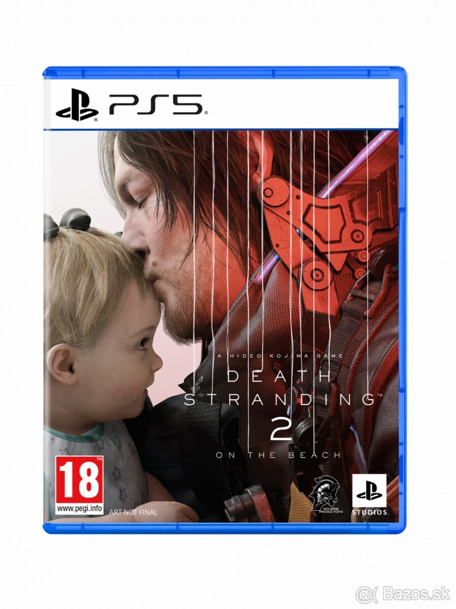 Death Stranding 2 Ps5