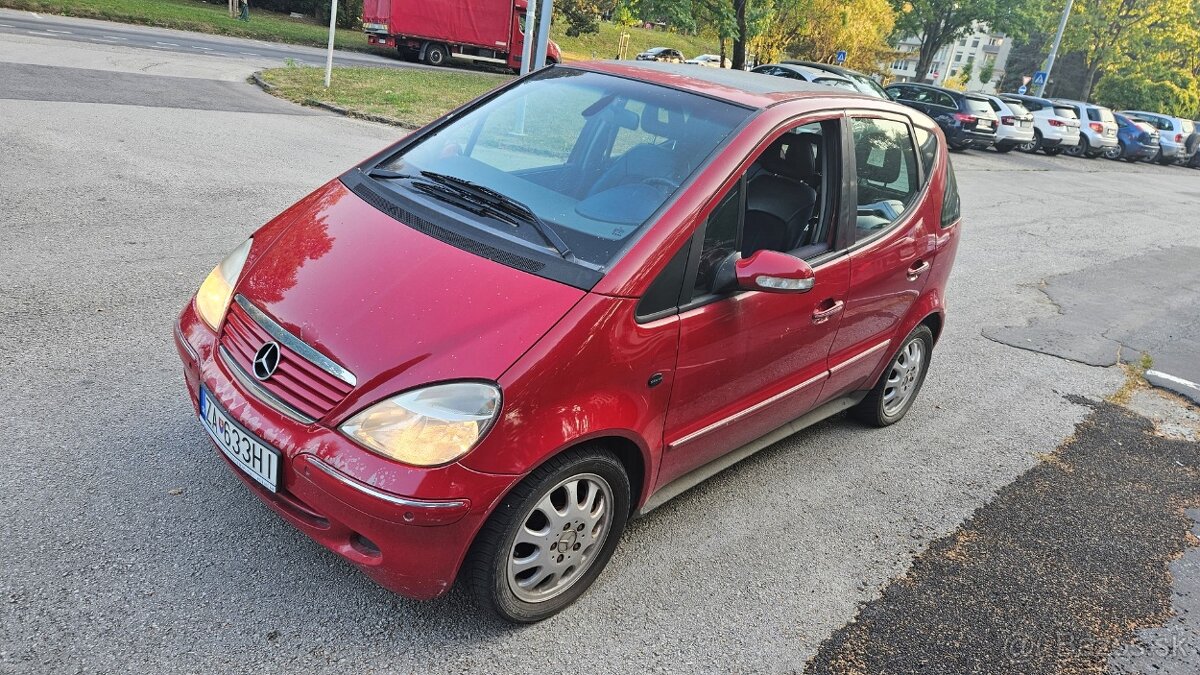 Mercedes A trieda 1,7diesel, automat, NA DIELY vcelku