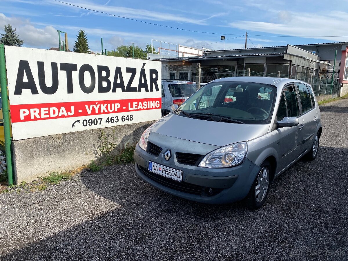 Renault Scenic 1.5dci 76kW, Rok výroby 2008