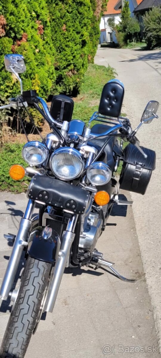 Predám Honda shadow vt 600 c