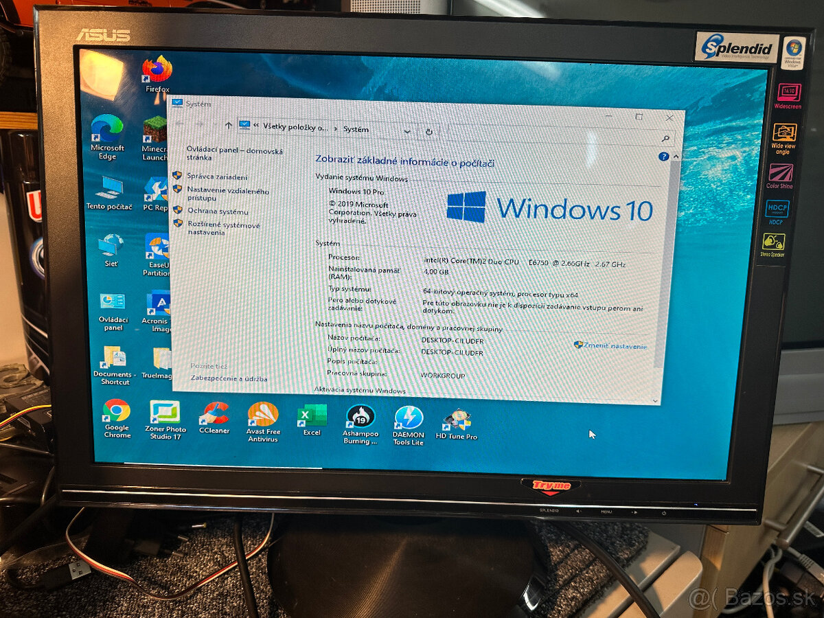 Asus VW192S 19'' LCD