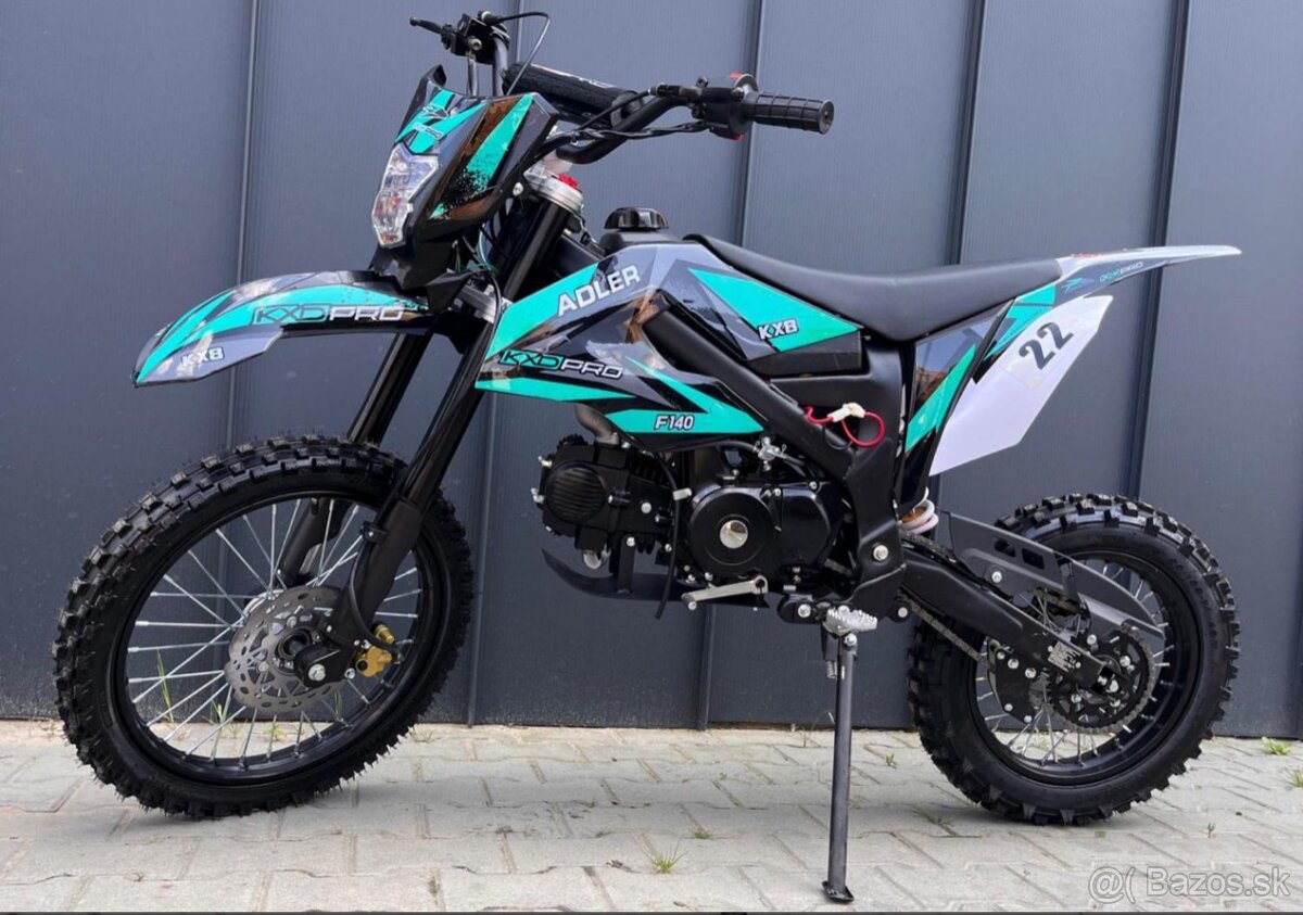 Cross KXD 140cc Nová + Záruka