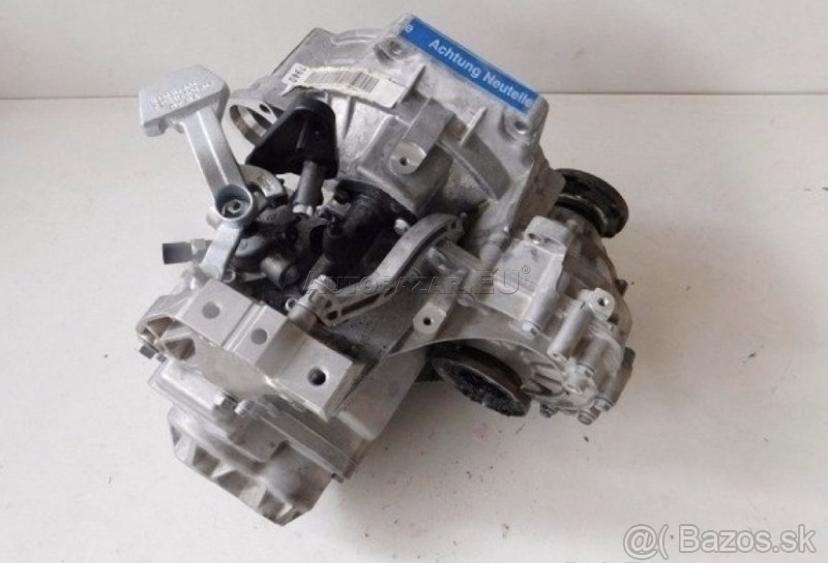 Prevodovka vw touran 6 richlostna po repase