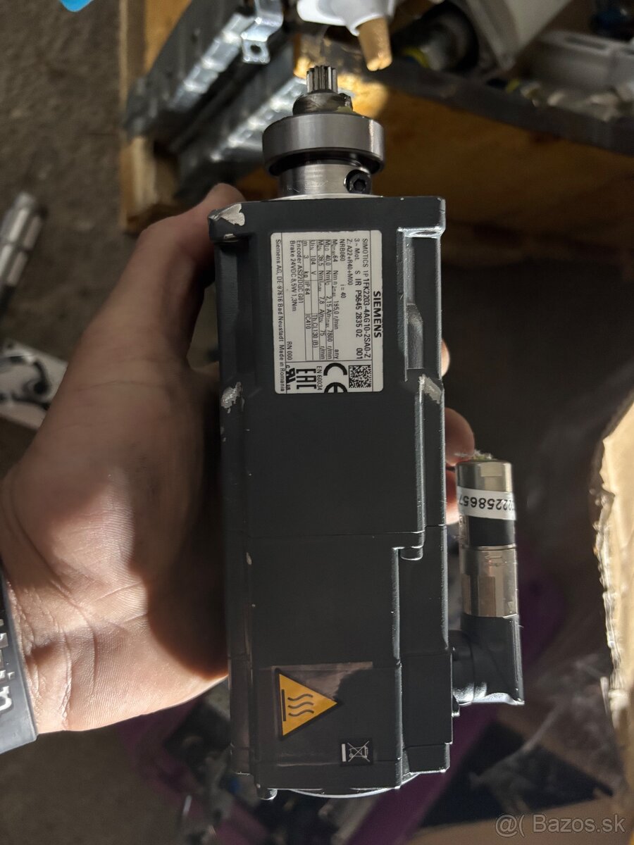 Siemens , SIMOTICS IP 1FK2203-4AG10-2SAO-Z