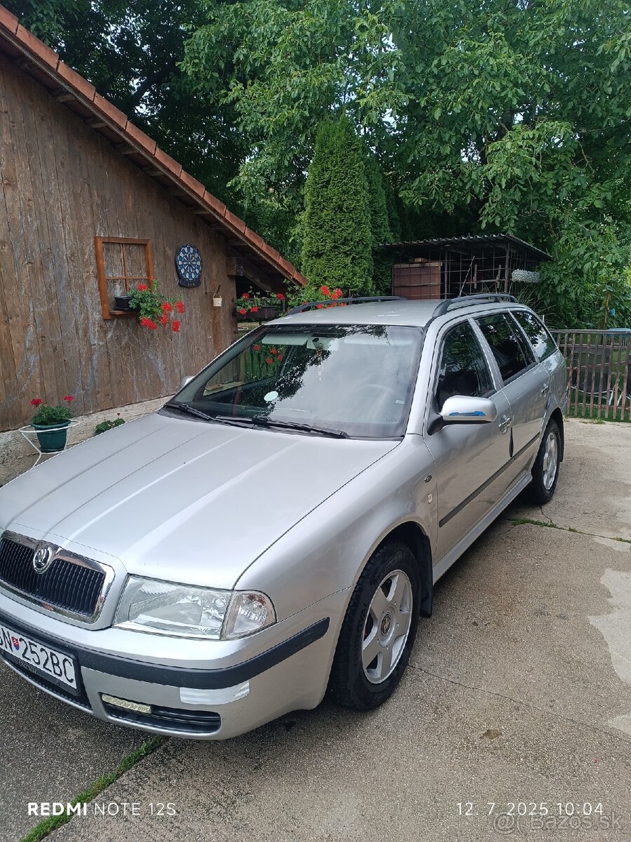 Škoda Octavia Combi 1, 1.9 TDI 81 KW