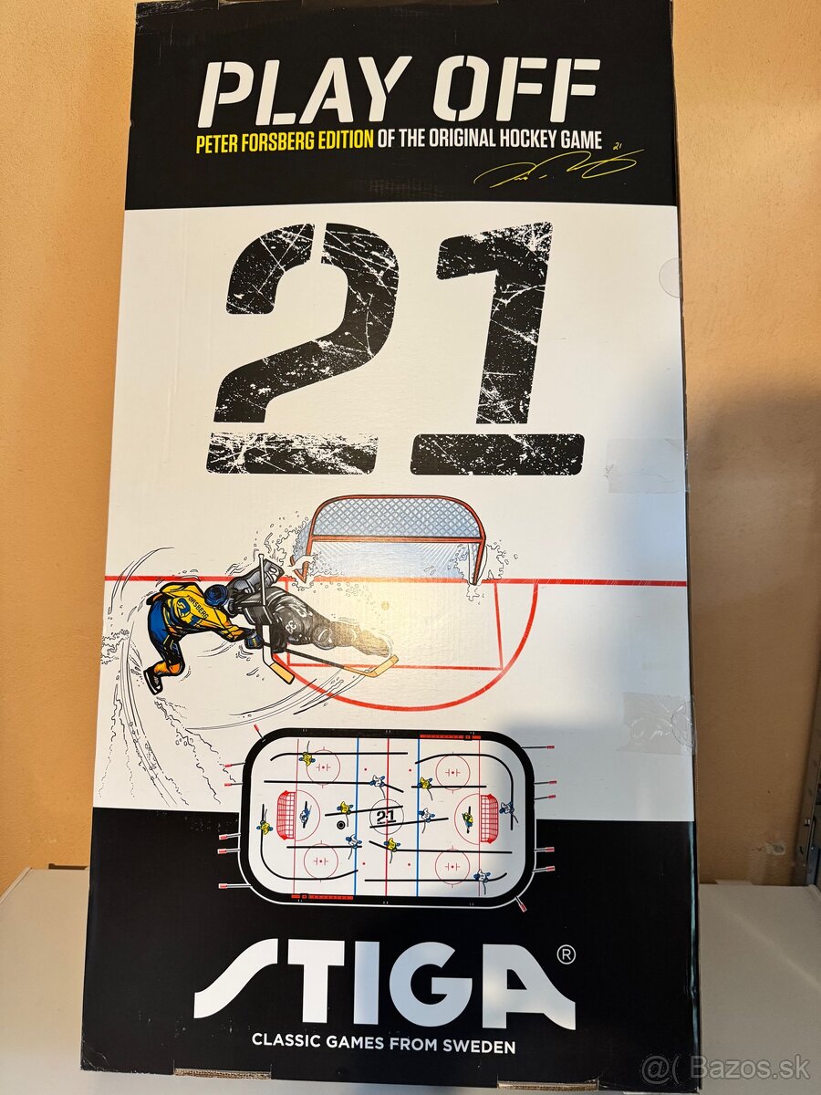 Predám stolový hokej STIGA Forsberg edition