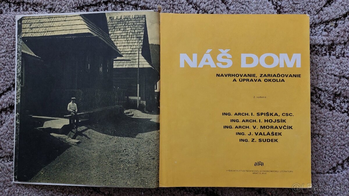 Náš dom (Navrhovanie, zariaďovanie a úprava okolia)