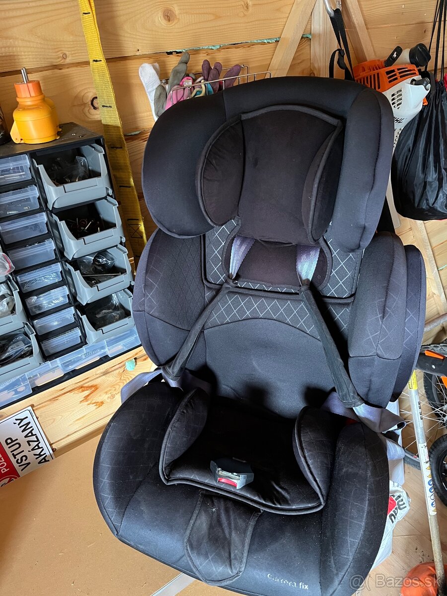 Autosedacka s izofixom