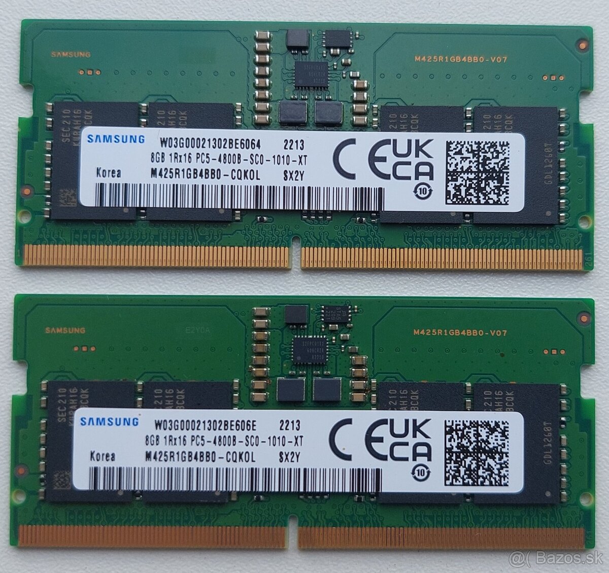 16GB DDR5 4800Mhz Samsung