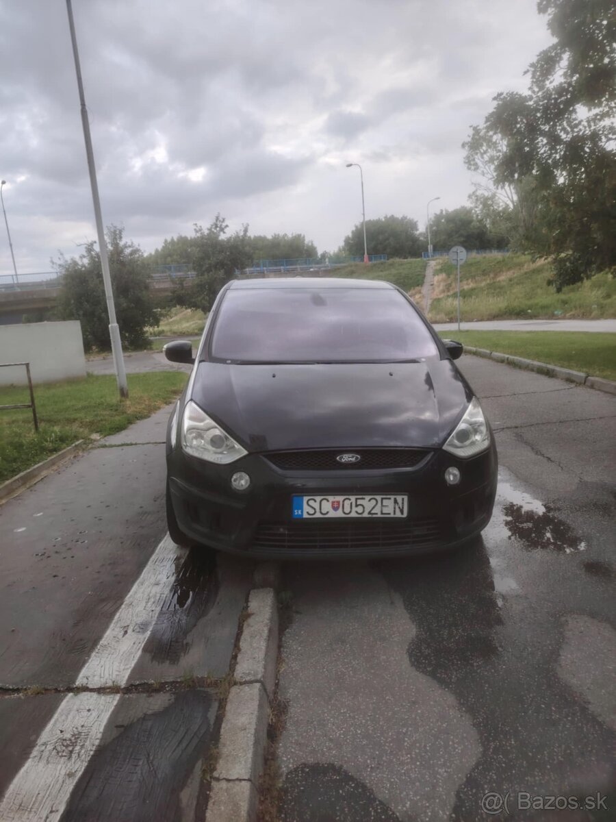 Ford S-Max 2.0 TDCi (2009)