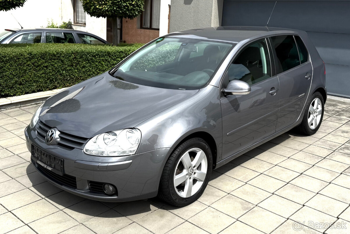 Volkswagen Golf V, 1,4MPI,59kw,UNITED,2008
