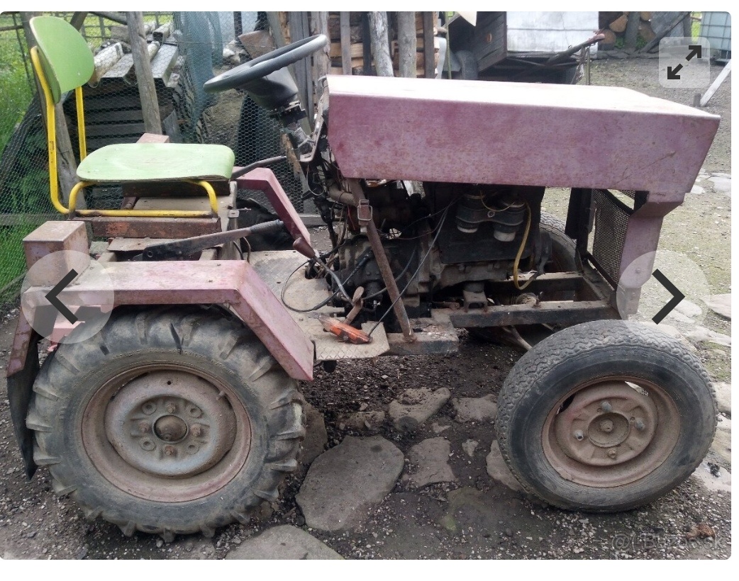 Malotraktor 4x4