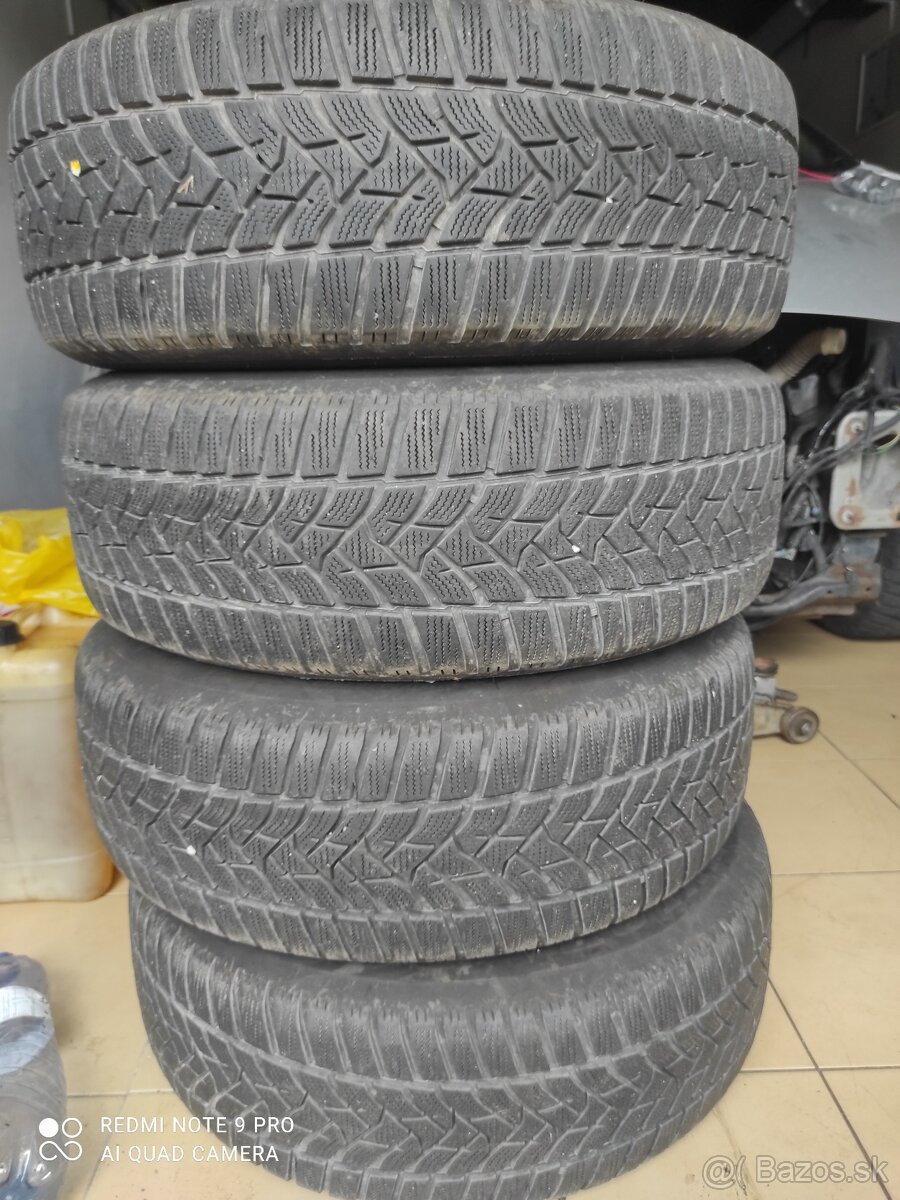Zimné kolesá Volkswagen Group 5x112R16 215/60R16