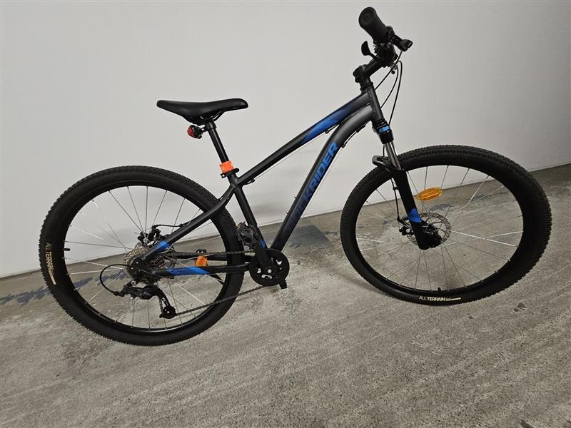 Predám detský horský bicykel ST 120 modro-čierny
