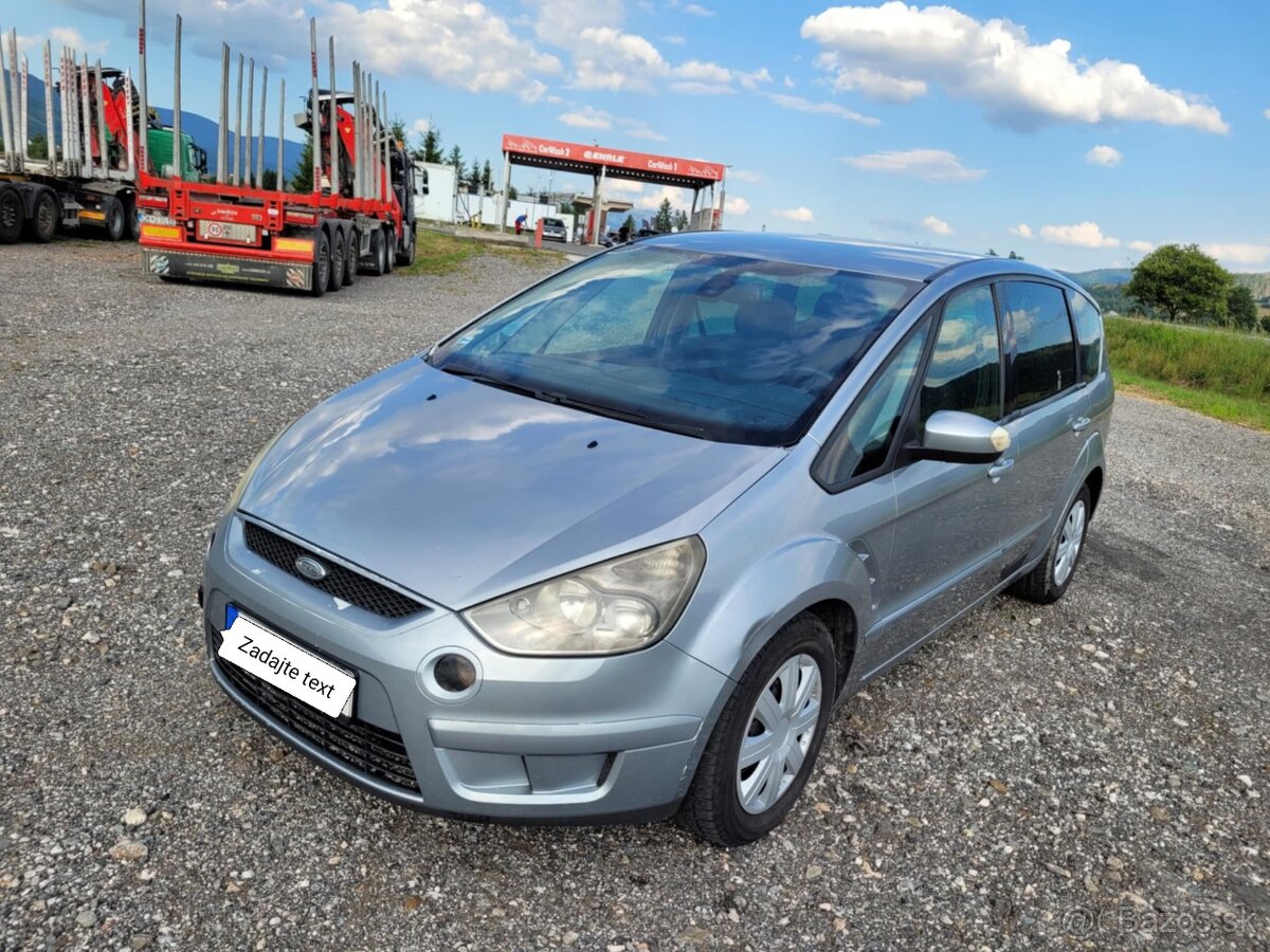 Ford S-max 1.8TDCI 92kw 7miestne