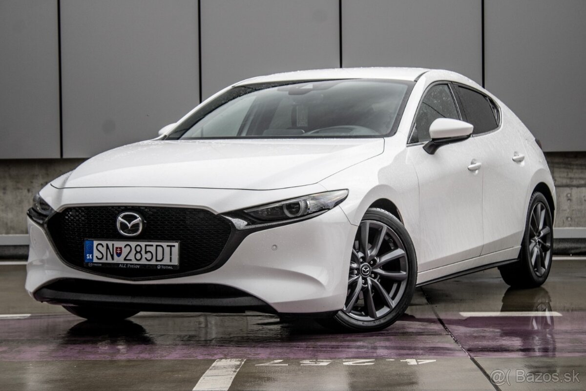 Mazda 3 2.0 Skyactiv G122 Plus A/T