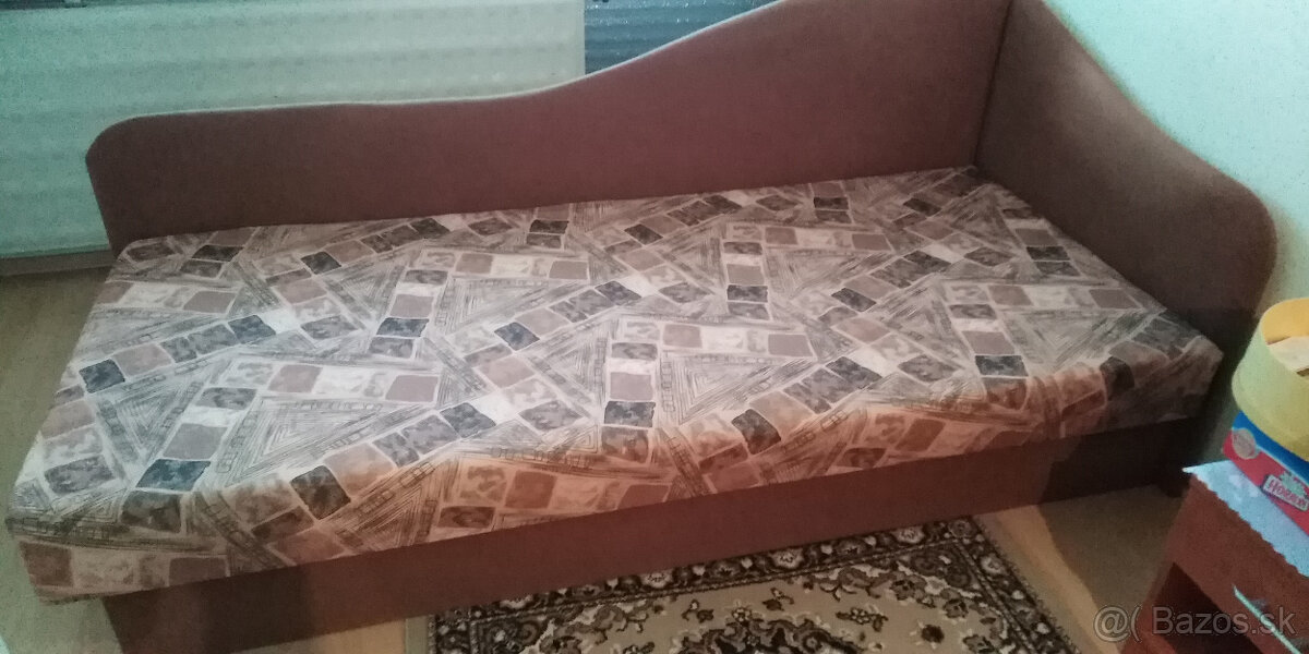predám jednopostel z uložným priestorom