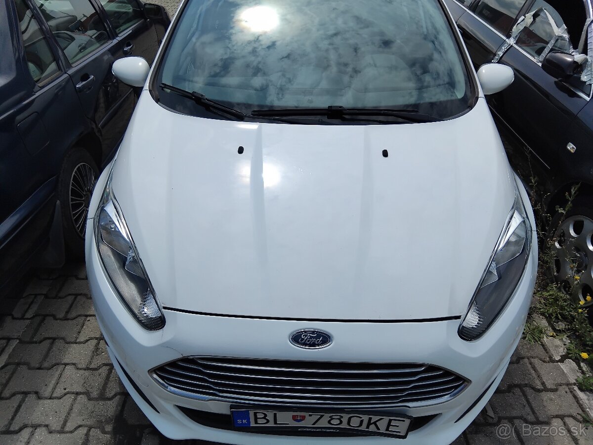 Ford Fiesta 1 0. Ecoobost
