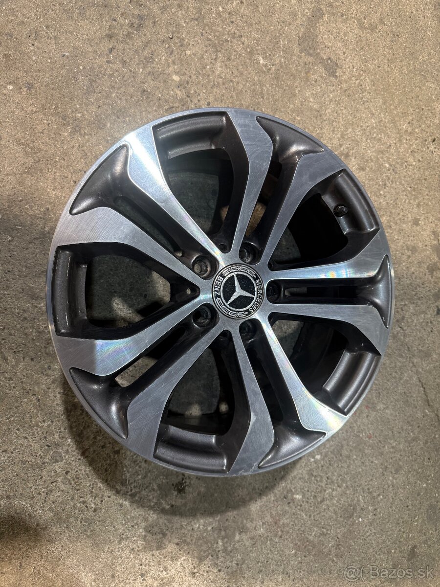 5x112 R17 7,5Jx17 H2 ET36 Mercedes Benz