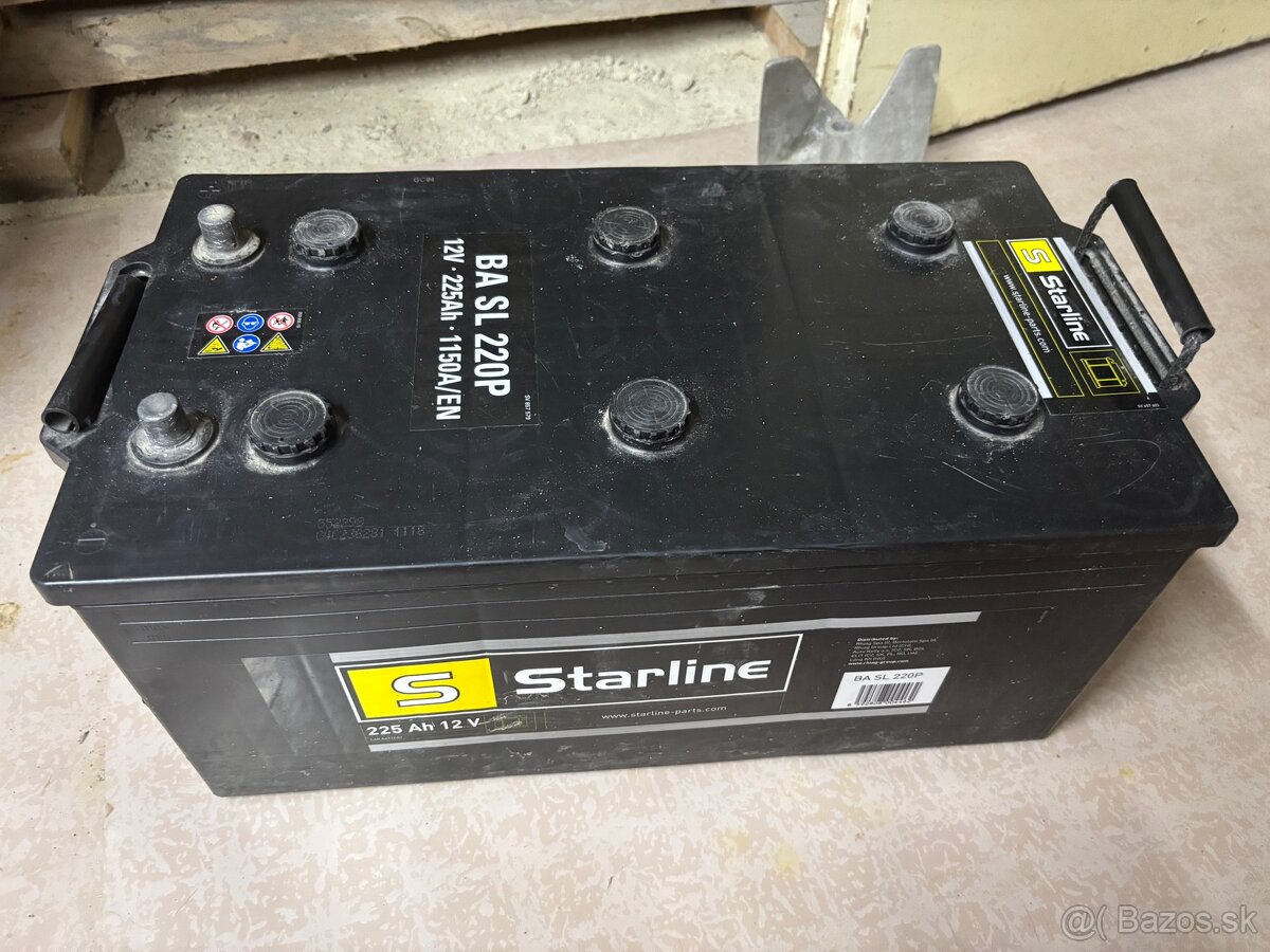 Autobatéria 12V 225Ah