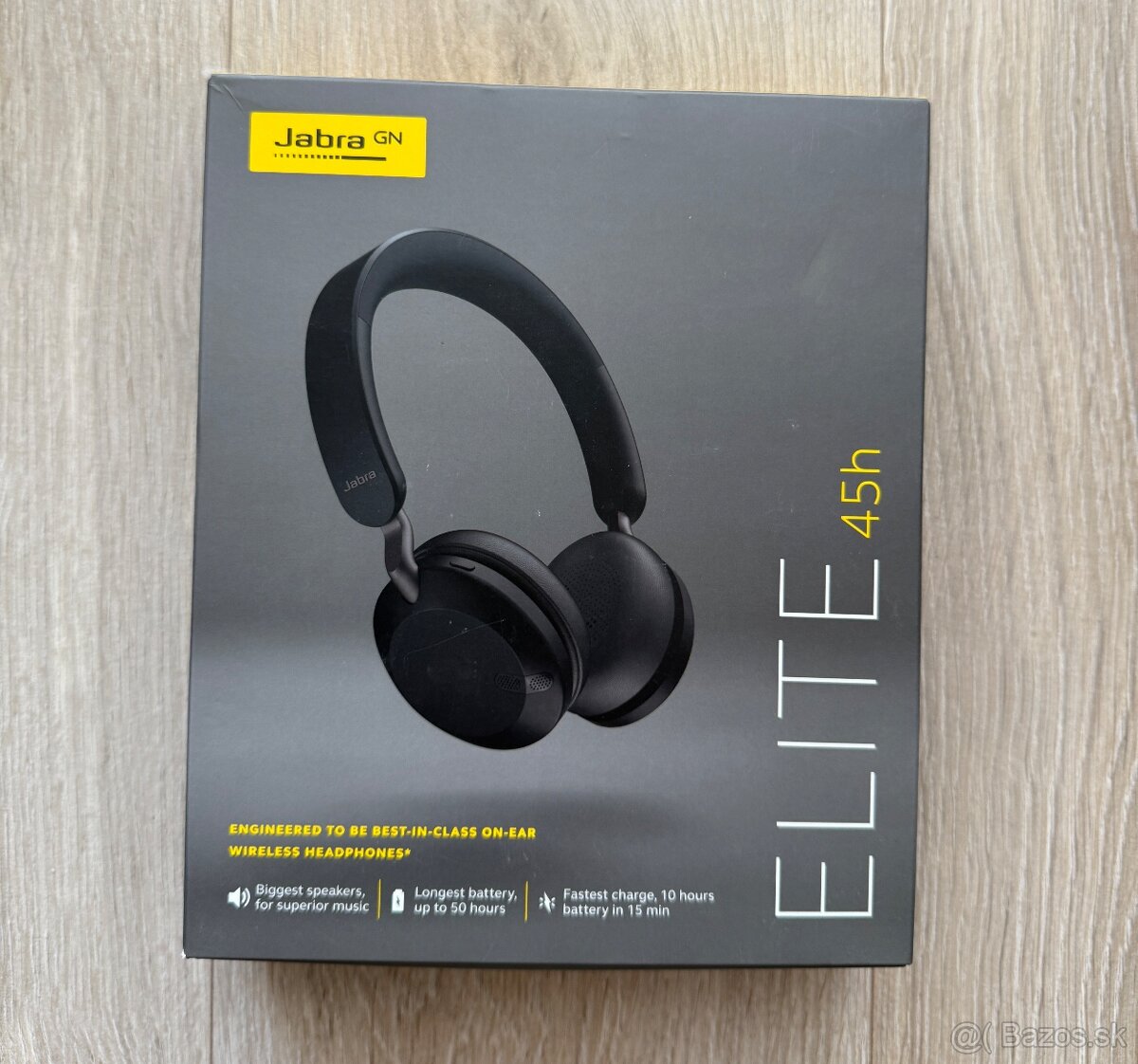 Jabra Elite 45h wireless