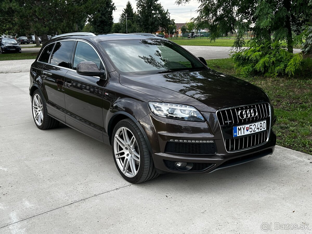 ✅Audi Q7 3.0 TDI 180kw