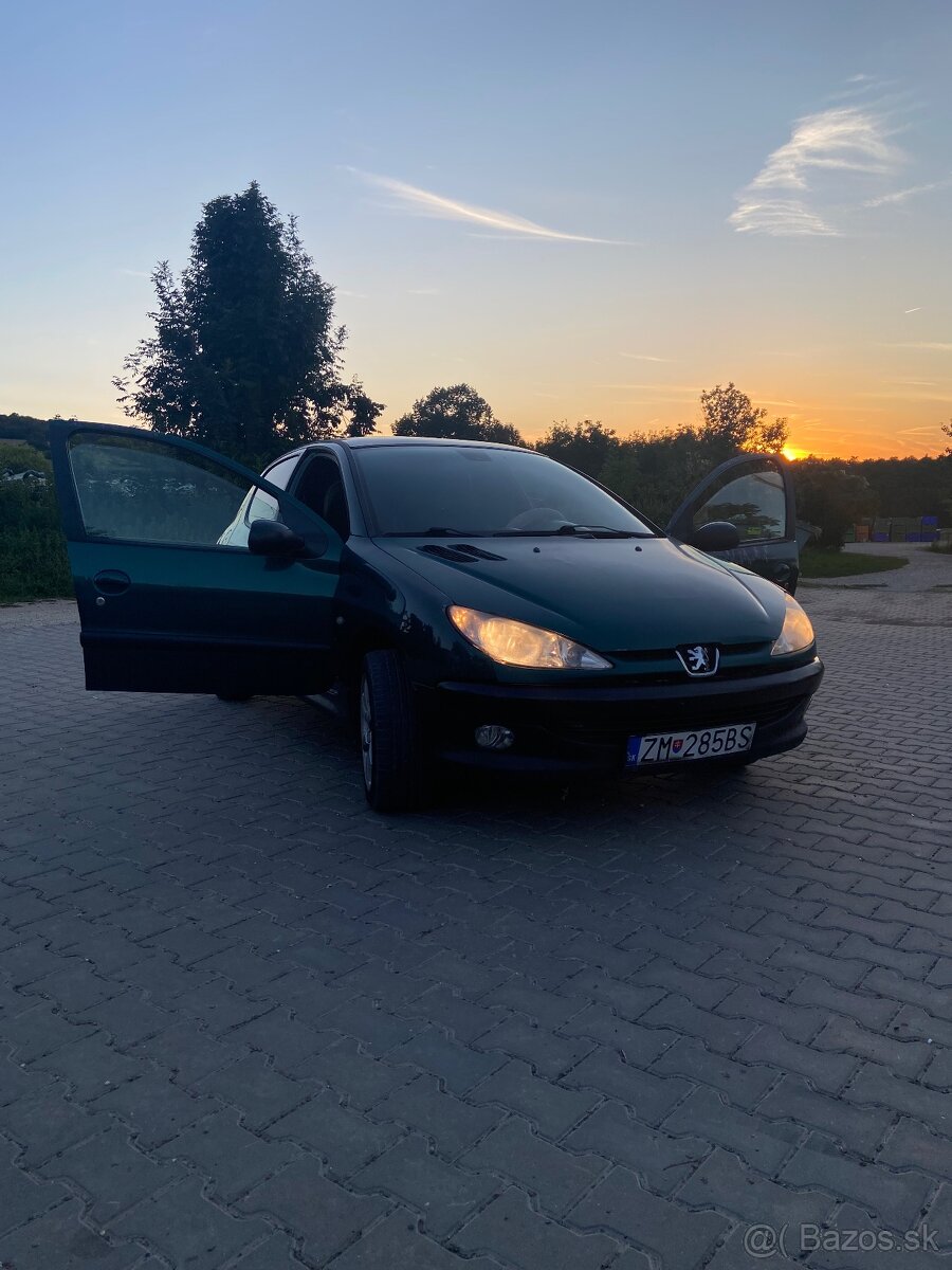 Predám Peugeot 206 1,4